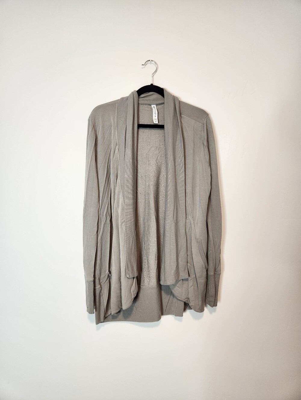 Athleta Pranayama Restore Wrap Cardigan Sweater Size Medium